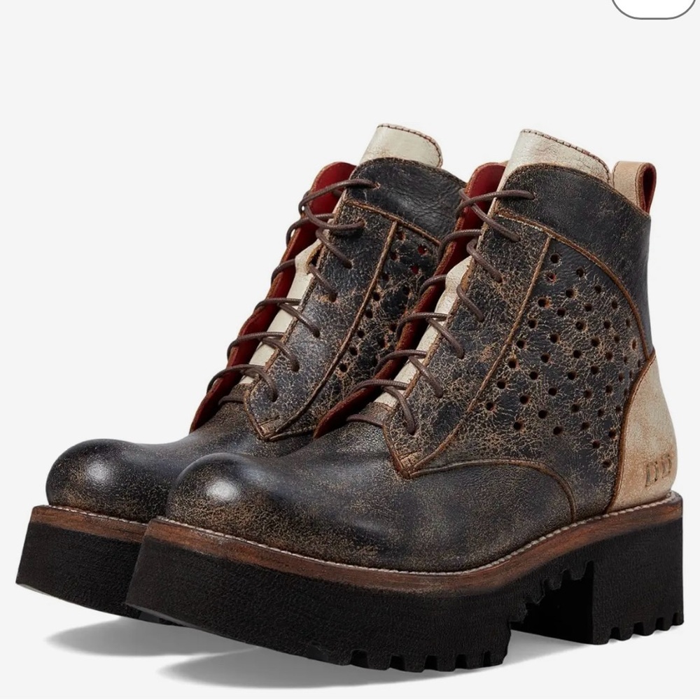 Bed Stu Tanzania boots Black Lux Nectar Lux 11